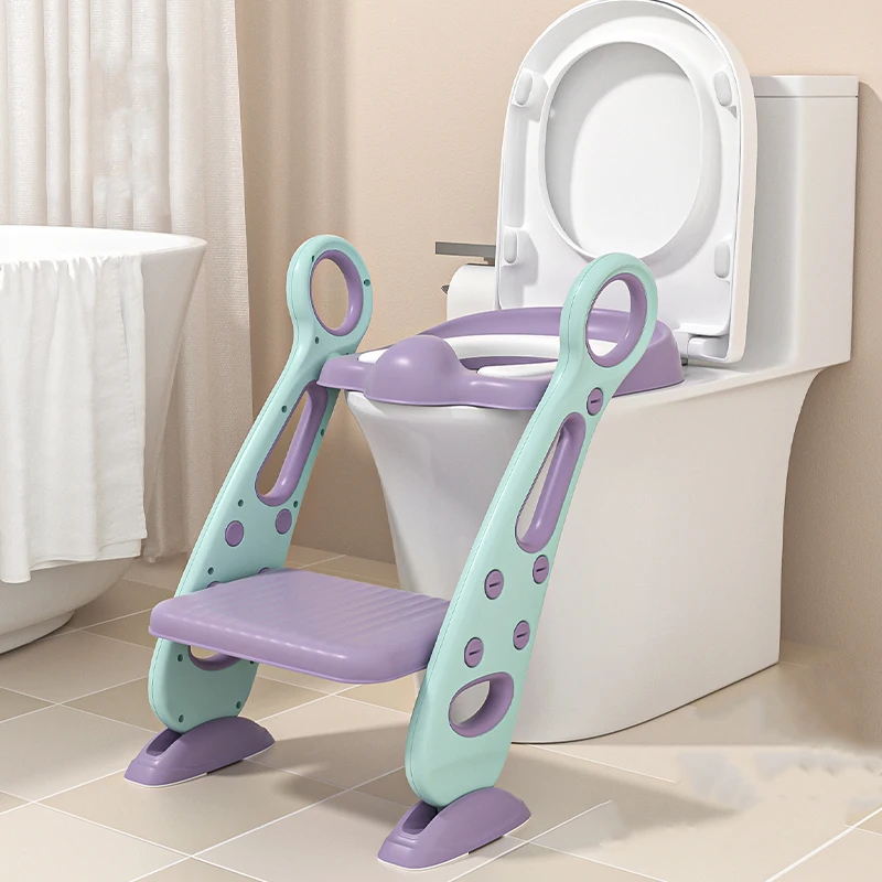 αναδιπλούμενη σκάλα τουαλέτας για παιδιά