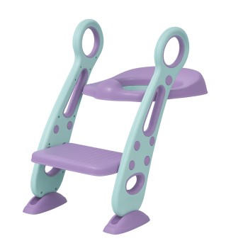 αναδιπλούμενη σκάλα τουαλέτας για παιδιά