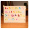 QiAiKe Montessori Busy Board με Φώτα LED & Τιμόνι – Ξύλινο Αισθητηριακό Παιχνίδι
