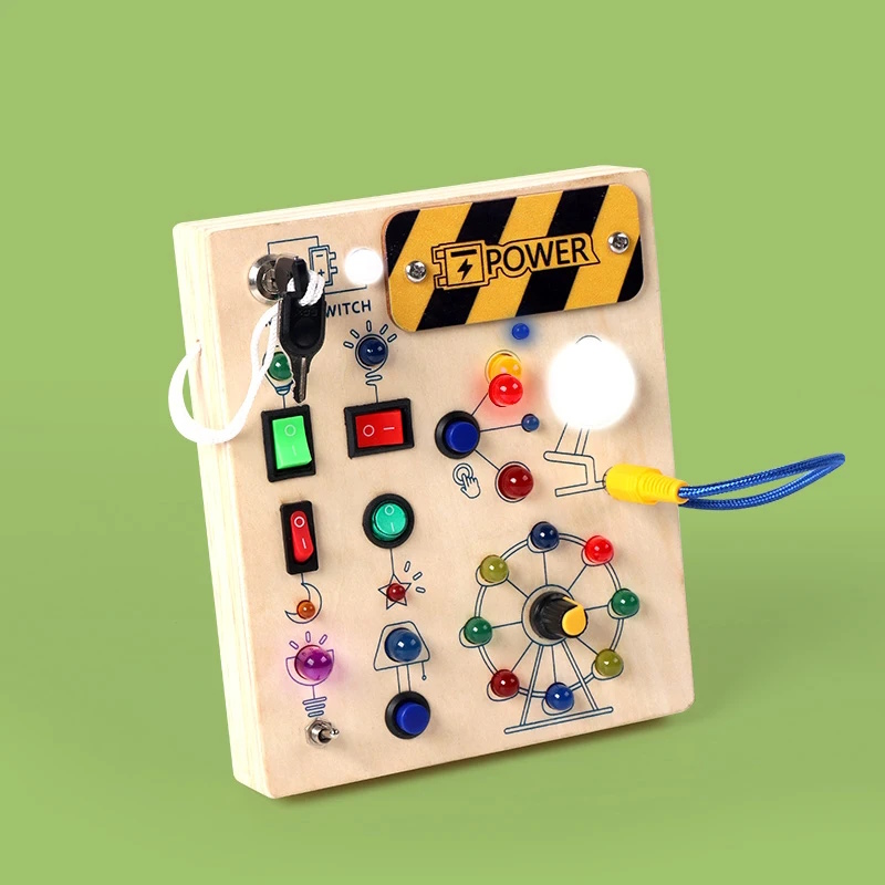 Φορητό busy board για παιδιά