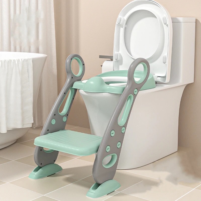 κάθισμα τουαλέτας για νήπια με σκαλοπάτι