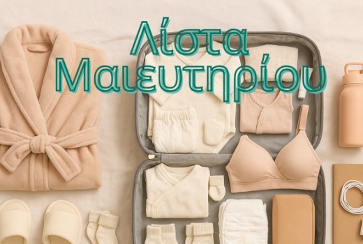 Η Απόλυτη Λίστα Μαιευτηρίου: Τι να Πάρετε για Μαμά, Μωρό & Συνοδό