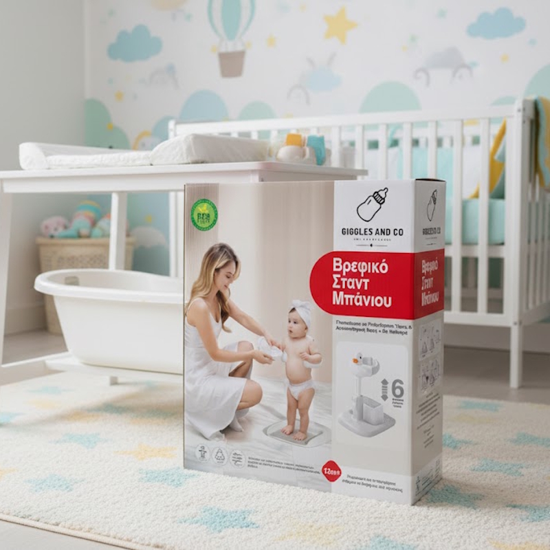 Βρεφικό stand μπάνιου
