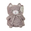 Sass & Belle Κουβέρτα Αγκαλιάς & Λίκνου Kitty Cat Fleece Καφέ 70x105cm Sass & Belle Κουβέρτα Αγκαλιάς & Λίκνου Kitty Cat Fleece Καφέ 70x105cm