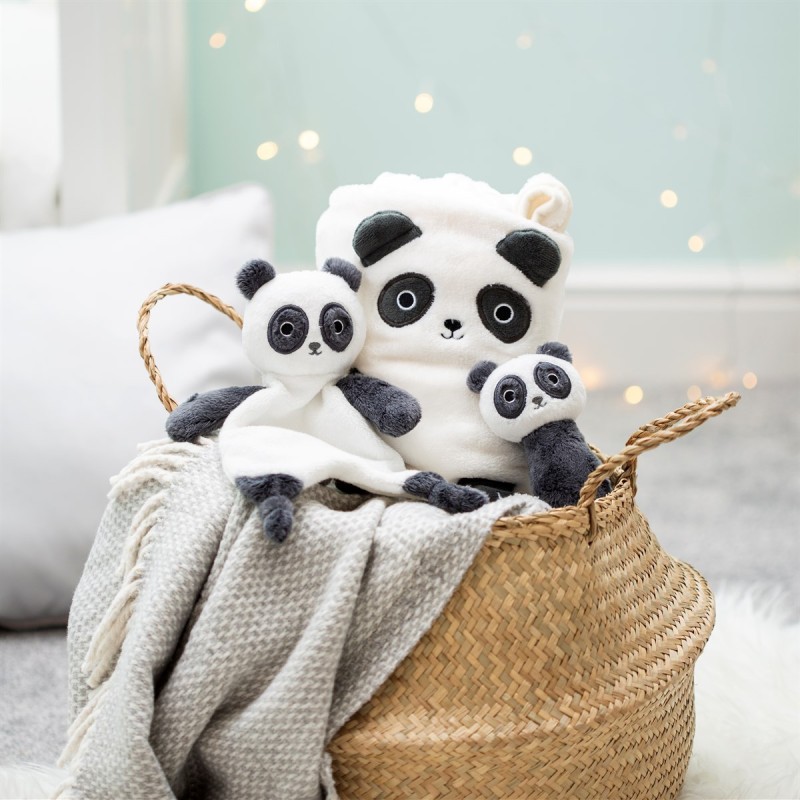 Sass & Belle Μαλακή Κουβέρτα Panda Sass & Belle Μαλακή Κουβέρτα Panda