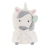 Sass & Belle Κουβέρτα Αγκαλιάς & Λίκνου Unicorn Fleece Λευκή 70x105cm