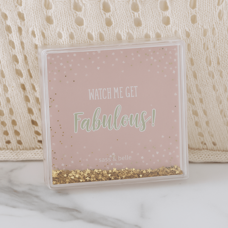 Sass & Belle Κορνίζα Fabulous Glitter Sass & Belle Κορνίζα Fabulous Glitter