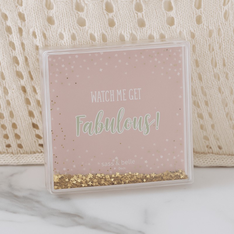 Sass & Belle Κορνίζα Fabulous Glitter Κορνίζα Fabulous με γκλίτερ