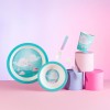 Sass & Belle Σετ Φαγητού Bamboo Alma Narwhal