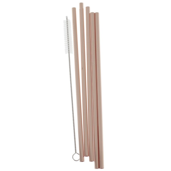 Ginger Ray Ροζ Χρυσά Ανοξείδωτα Καλαμάκια Ginger Ray Ροζ Χρυσά Ανοξείδωτα Καλαμάκια