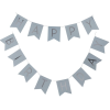 Ginger Ray Γαλάζια Γιρλάντα Happy Birthday