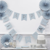 Ginger Ray Γαλάζια Γιρλάντα Happy Birthday