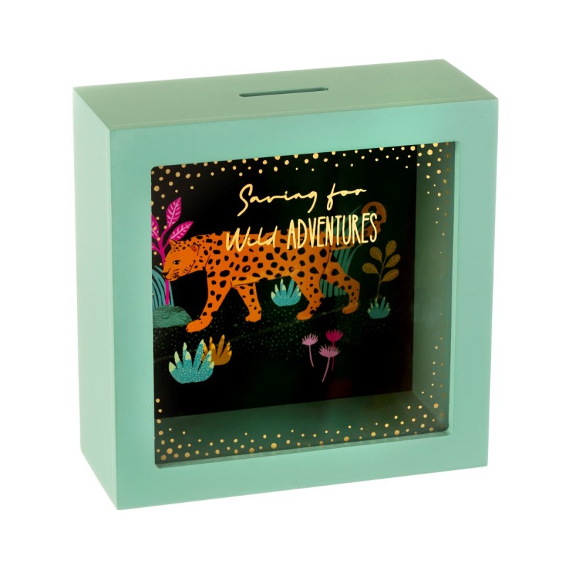 Sass & Belle Κουμπαράς Leopard Love Sass & Belle Κουμπαράς Leopard Love