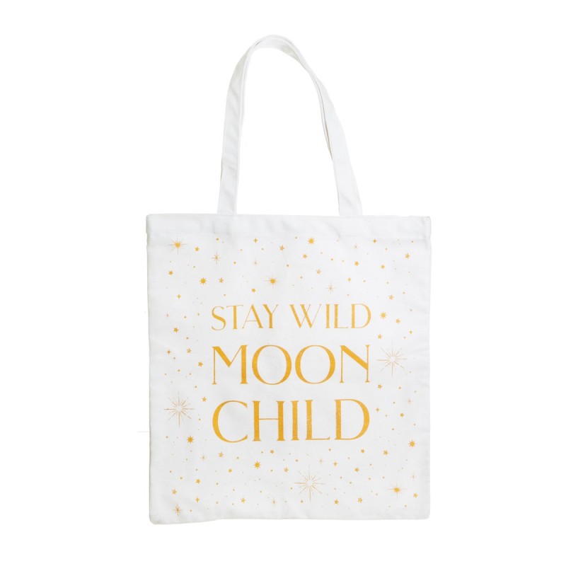 Sass & Belle Υφασμάτινη Τσάντα Celestial Moon Child