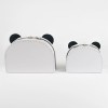 Sass & Belle Βαλιτσάκια Αποθήκευσης Aiko Panda