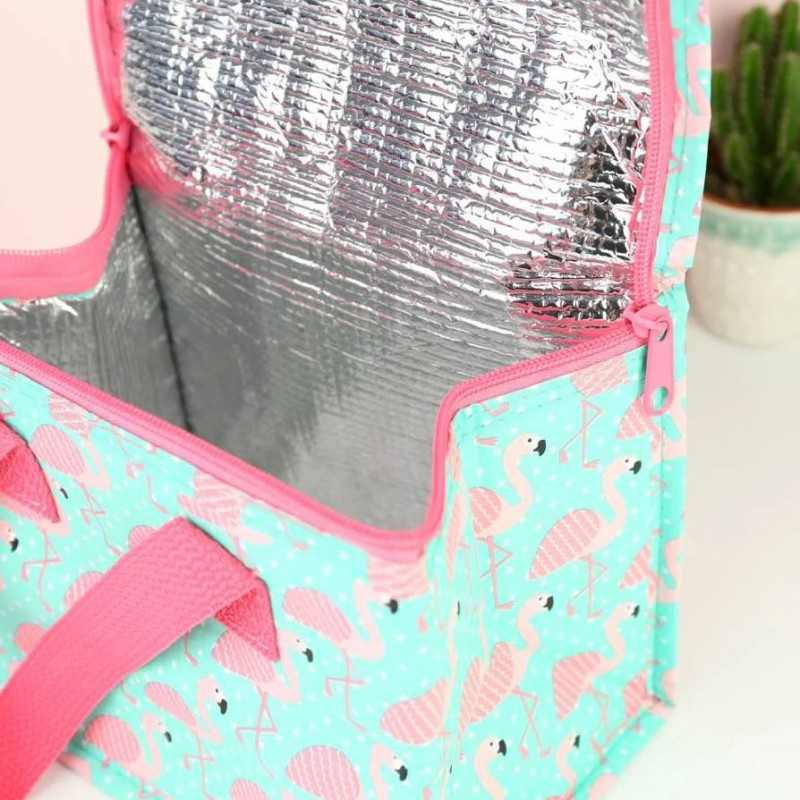 Sass & Belle Tropical Flamingo Ισοθερμικό Τσαντάκι Φαγητού Χειρός Sass & Belle Tropical Flamingo Ισοθερμικό Τσαντάκι Φαγητού Χειρός