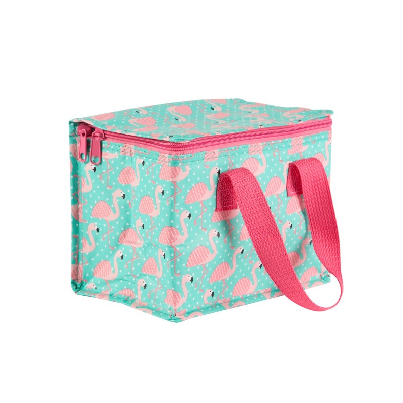 Sass & Belle Tropical Flamingo Ισοθερμικό Τσαντάκι Φαγητού Χειρός