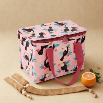 Sass & Belle Ισοθερμική Τσάντα Φαγητού Tiki Toucan Sass & Belle Ισοθερμική Τσάντα Φαγητού Tiki Toucan