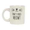 Sass & Belle Κούπα Don't Stress Meowt
