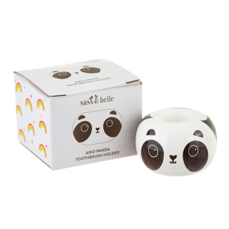Sass & Belle Θήκη Οδοντόβουρτσας Aiko Panda Θήκη Οδοντόβουρτσας Panda