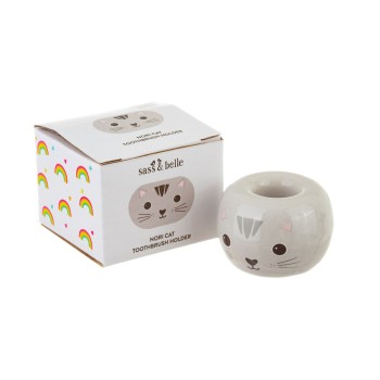 Sass & Belle Θήκη Οδοντόβουρτσας Nori Cat Θήκη Οδοντόβουρτσας Cat