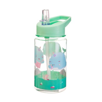 Sass & Belle Παγουράκι Alma Narwhal Παιδικό μπουκάλι νερού Alma