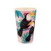 Sass & Belle Ποτήρι από Bamboo Tiki Toucan