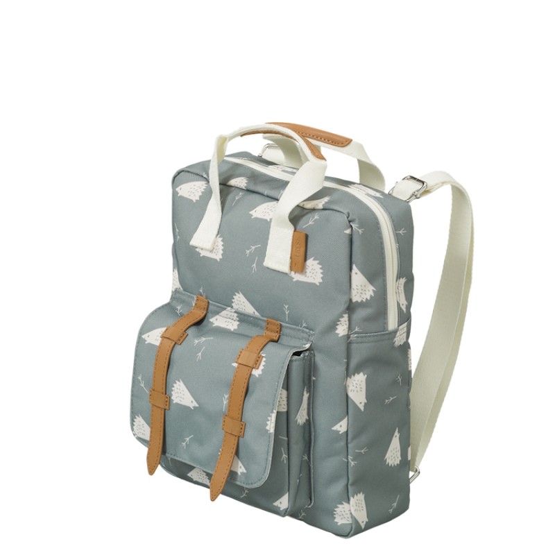 Fresk Mini Σακίδιο πλάτης 28x21εκ από ανακυκλωμένα μπουκάλια PET - Hedgehog Fresk Mini Σακίδιο πλάτης 28x21εκ από ανακυκλωμένα μπουκάλια PET - Hedgehog