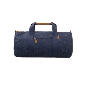 Fresk Indigo Dots Τσάντα Βαρελάκι Τσάντα Βαρελάκι με Dots