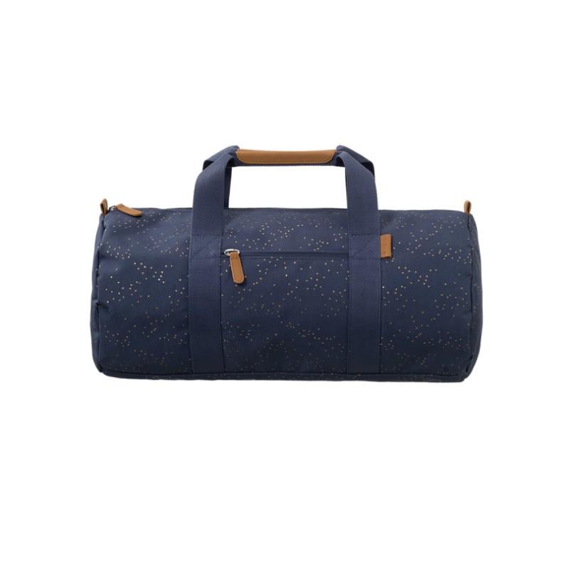 Fresk Indigo Dots Τσάντα Βαρελάκι Τσάντα Βαρελάκι με Dots