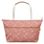 Fresk Τσάντα-Αλλαξιέρα Ώμου/Χειρός Birds Ροζ 49x18x39εκ.