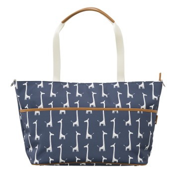 Τσάντα Αλλαξιέρα Μπλε καμηλοπάρδαλη