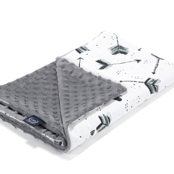 Λεπτή Κουβέρτα Royal Arrows Γκρι