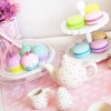 Jabadabado Macarons σε Βάση Σερβιρίσματος