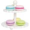 Jabadabado Macarons σε Βάση Σερβιρίσματος