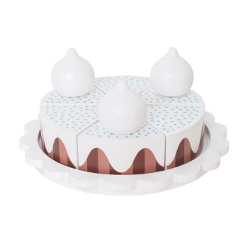 Jabadabado Ξύλινη Τούρτα Σοκολάτας με Σαντιγύ Jabadabado Ξύλινη Τούρτα Σοκολάτας με Σαντιγύ