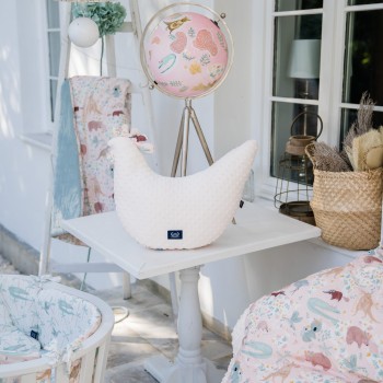 La Millou Μαξιλάρι Θηλασμού Kura Dundee & Friends Pink La Millou Μαξιλάρι Θηλασμού Kura Dundee & Friends Pink