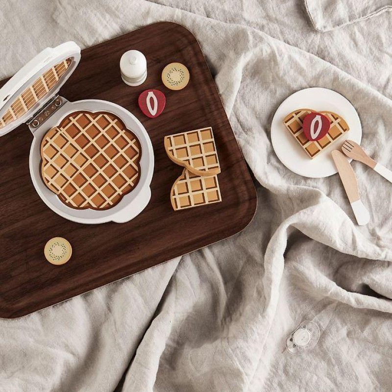 Kids Concept Ξύλινη συσκευή για βάφλες Bistrot Kids Concept Ξύλινη συσκευή για βάφλες Bistrot