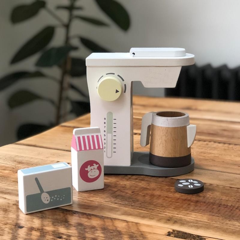 Kids Concept Ξύλινη μηχανή εσπρέσσο Kids Concept Ξύλινη μηχανή εσπρέσσο