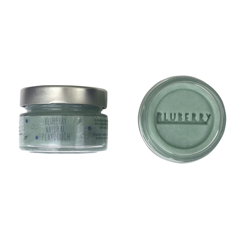 Bluberry Kidsroom Φυσική Πλαστελίνη Mint