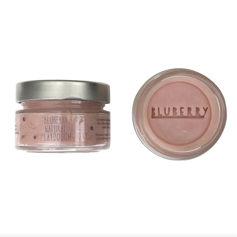 Bluberry Kidsroom Φυσική Πλαστελίνη Rose