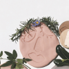 Bluberry Kidsroom Φυσική Πλαστελίνη Rose