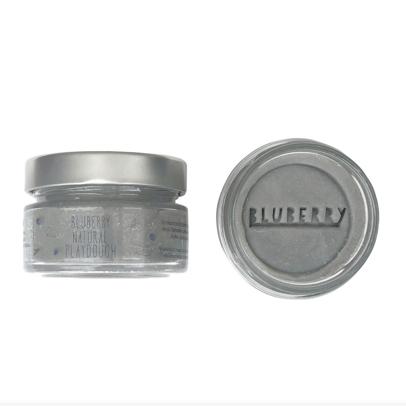 Bluberry Kidsroom Φυσική Πλαστελίνη Stone