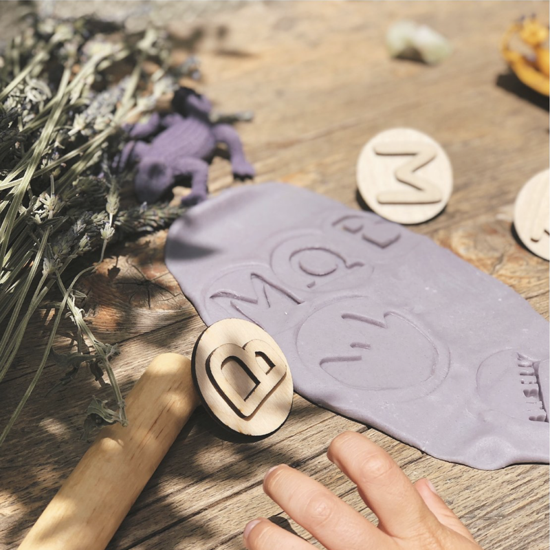 Bluberry Kidsroom Φυσική Πλαστελίνη Lavender Bluberry Kidsroom Φυσική Πλαστελίνη Lavender