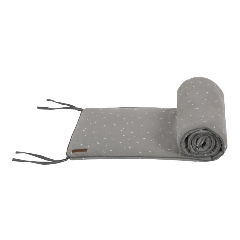 Little Dutch Πάντα κούνιας Little Stars Grey