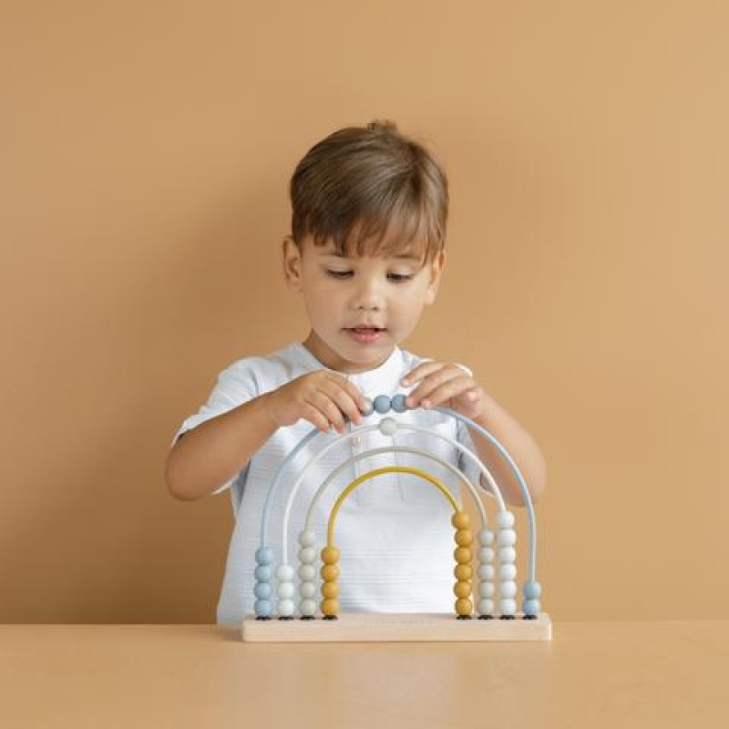 Little Dutch Αριθμητήριο Ουράνιο Τόξο (Γαλάζιο) Little Dutch Αριθμητήριο Ουράνιο Τόξο (Γαλάζιο)