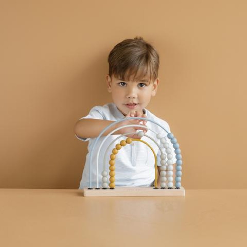 Little Dutch Αριθμητήριο Ουράνιο Τόξο (Γαλάζιο) Little Dutch Αριθμητήριο Ουράνιο Τόξο (Γαλάζιο)