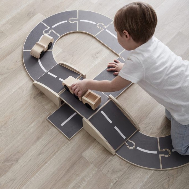 Kids Concept Ξύλινη διαδρομή για αυτοκινητάκια AIDEN Kids Concept Ξύλινη διαδρομή για αυτοκινητάκια AIDEN