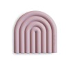 Mushie Μασητικό Οδοντοφυΐας ”Rainbow” Mauve από Σιλικόνη Mushie Μασητικό Οδοντοφυΐας ”Rainbow” Mauve από Σιλικόνη