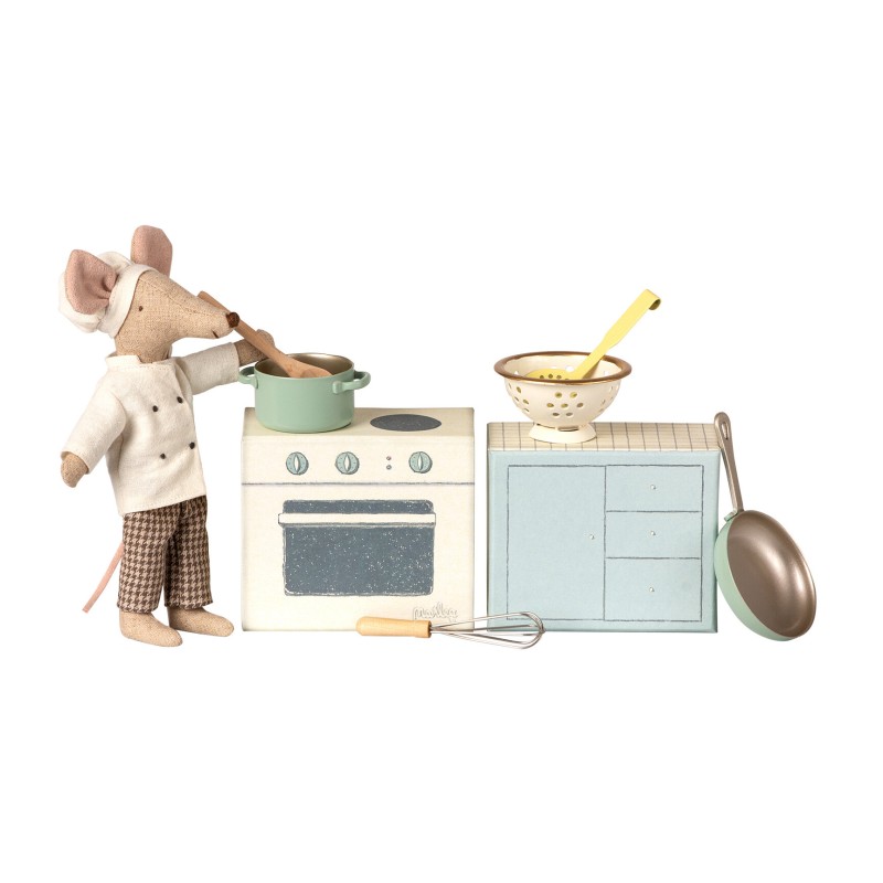 Maileg Ποντικάκι Chef Maileg Ποντικάκι Chef